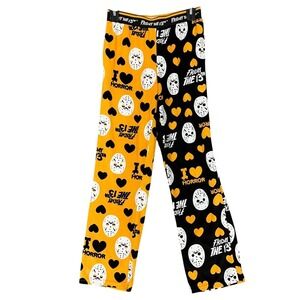 Friday The 13th Pajama Pants Mens XS Fleece Horror Jason Vorhees Slasher Movie